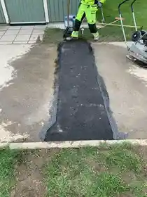 bild 2 på utfört arbete