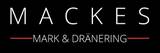 Mackes Mark & Dränering logotyp