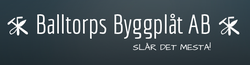 Balltorps Byggplåt AB logo
