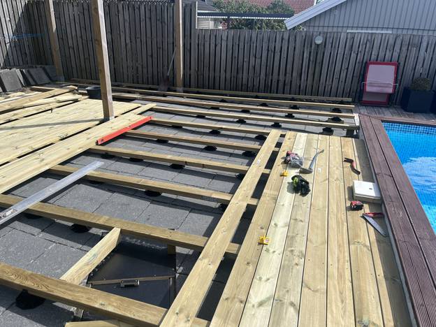 bild 1 på utfört arbete