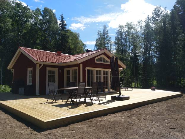 bild 1 på utfört arbete