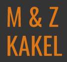 M & Z KAKEL BYGG AB logotyp