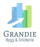 Handelsbolag Grandie Bygg & Snickerie logotyp