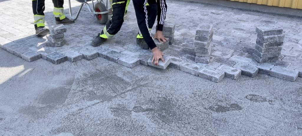 Bild 6 av referensprojekt Målning av hus