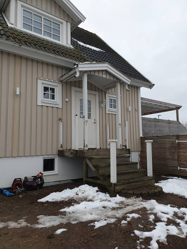 Bild 2 av referensprojekt Entré