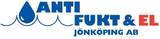 Antifukt & El i Jönköping AB logotyp