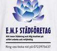 EMF Städservice logotyp