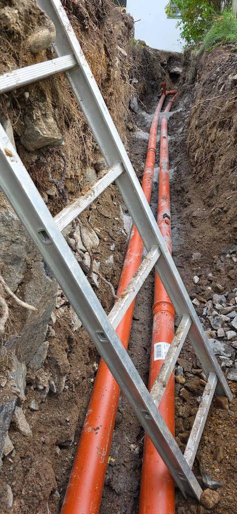 Bild 31 av referensprojekt Tappvattenservis & Spillvattenservis