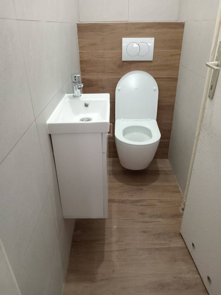 Bild 10 av referensprojekt Badrumsrenovering