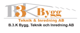 B 3 K Bygg Teknik & Inredning AB logotyp