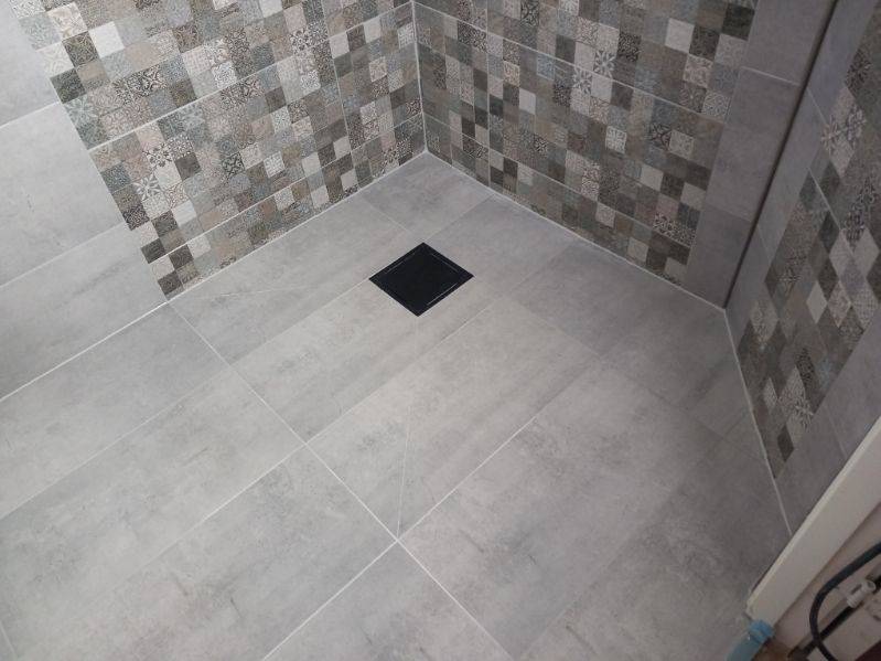 Bild 1 av referensprojekt Badrumsrenovering