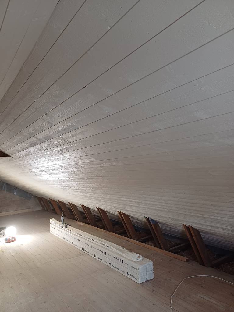 Bild 2 av referensprojekt Isolering av vind