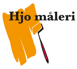 Hjo Måleri logotyp