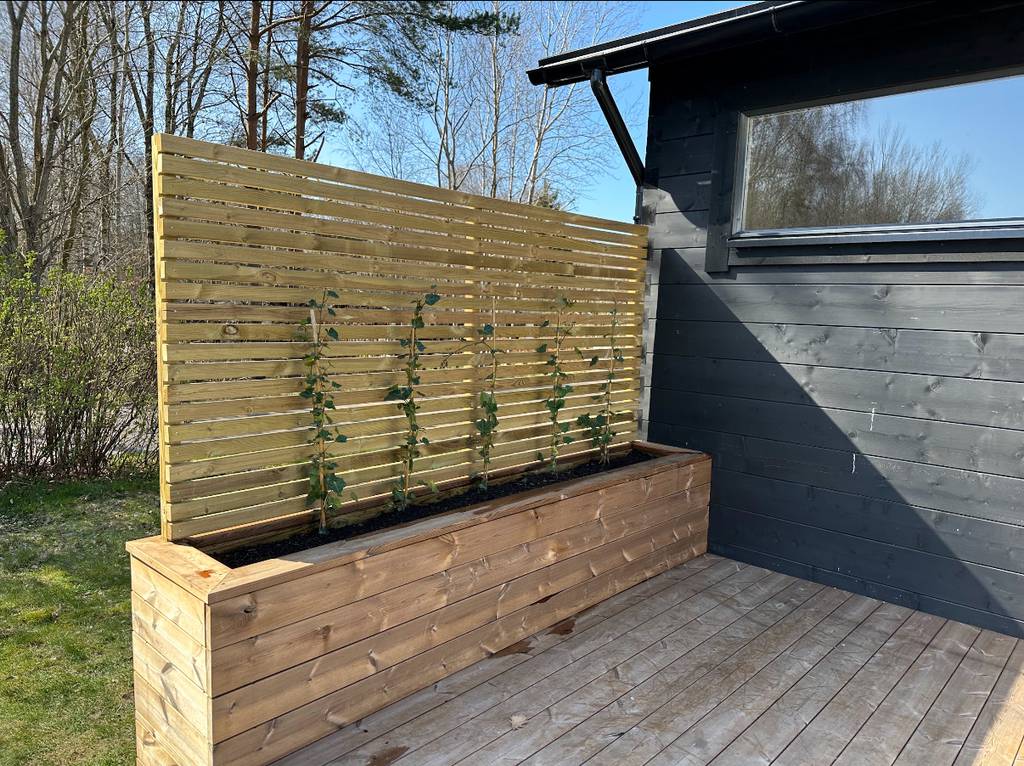 Bild 4 av referensprojekt Altan i ThermoWood