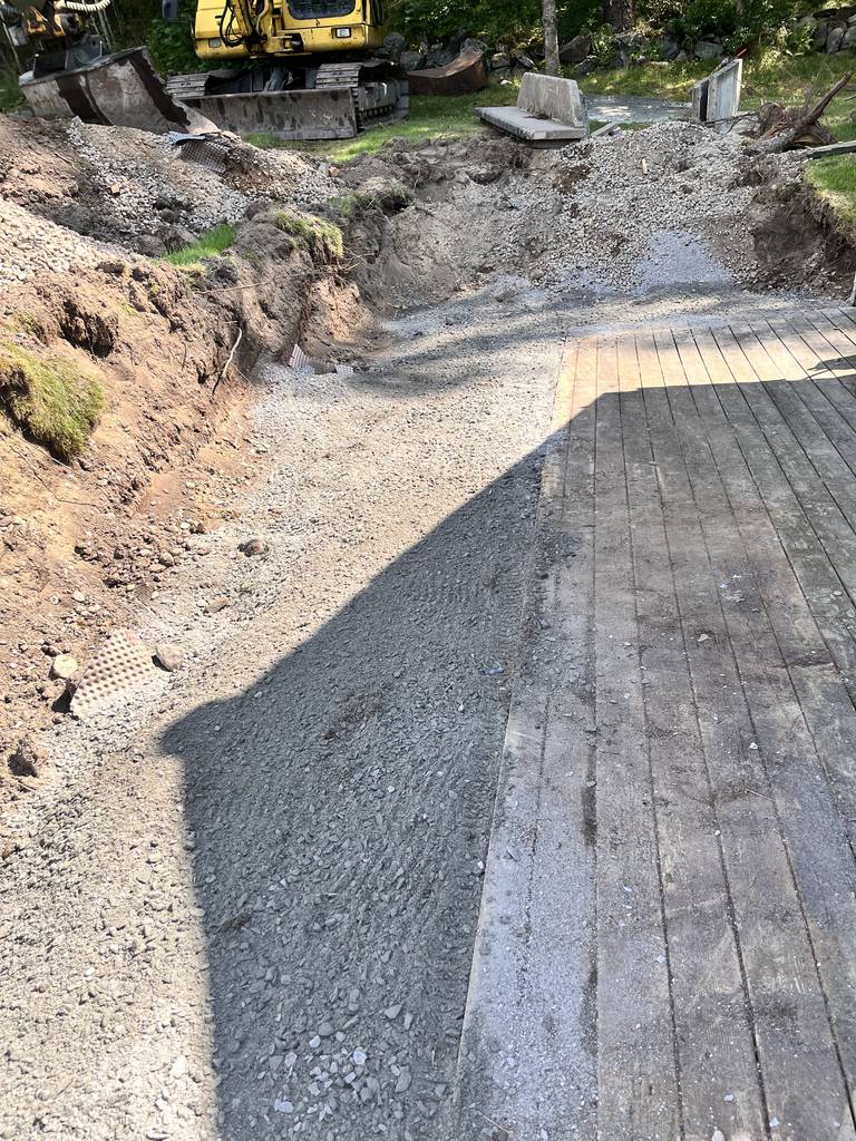 Bild 3 av referensprojekt sätta L-Stöd