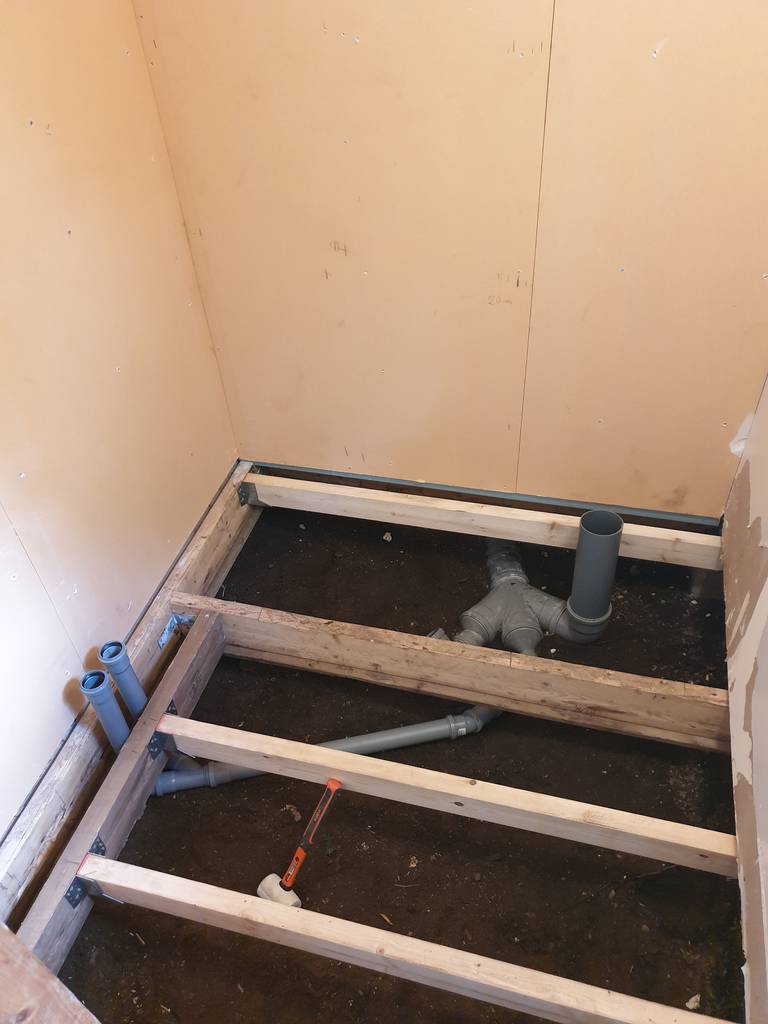 Bild 1 av referensprojekt Badrumsrenovering