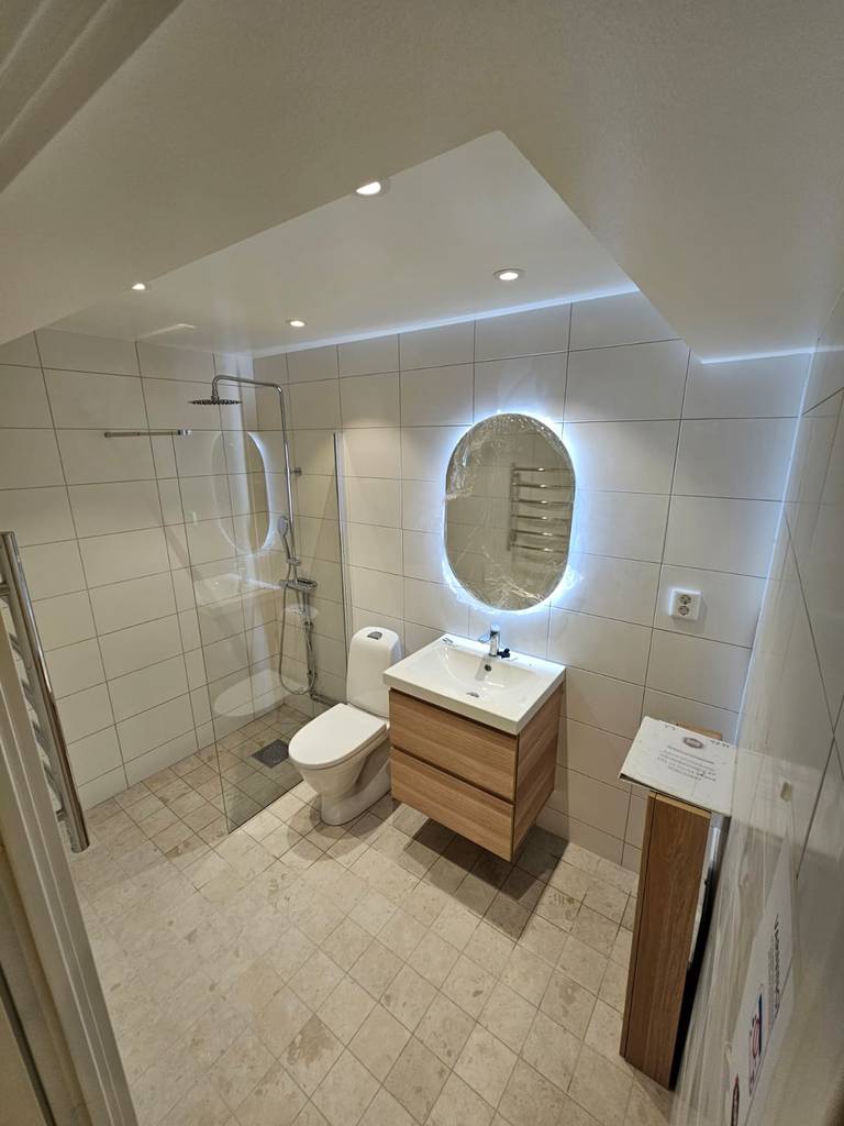 Bild 16 av referensprojekt Badrumsrenoveringar