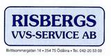 Risbergs VVS-Service Aktiebolag logotyp
