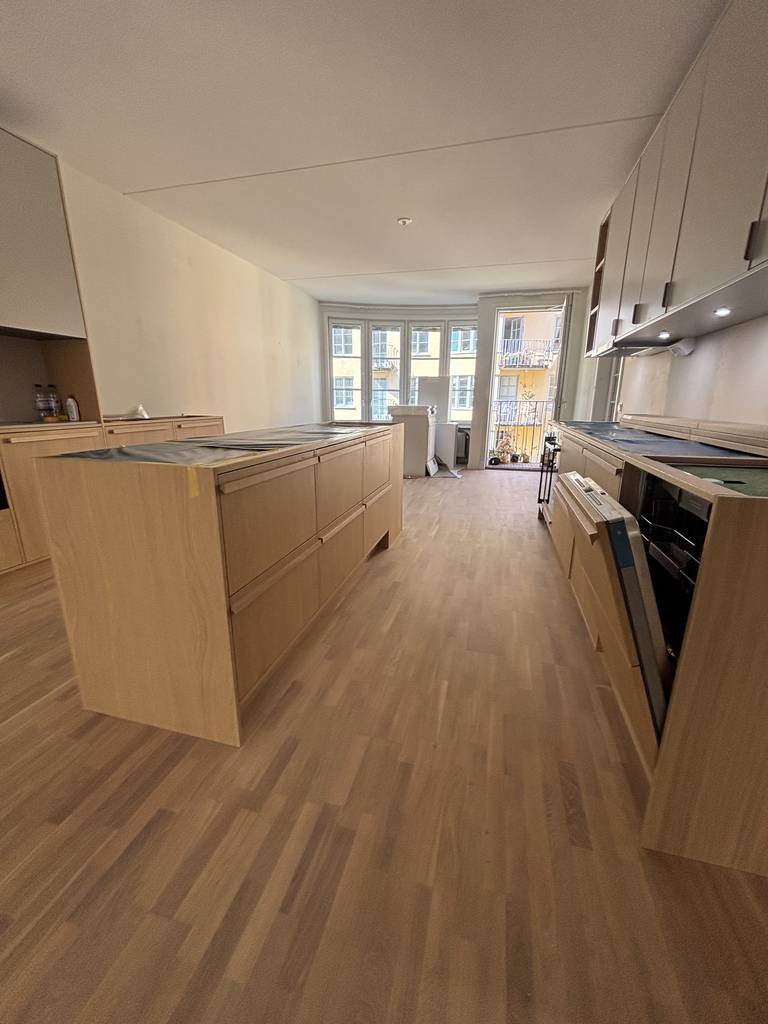 Bild 4 av referensprojekt Köksrenovering