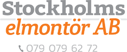 Stockholms elmontör AB logo