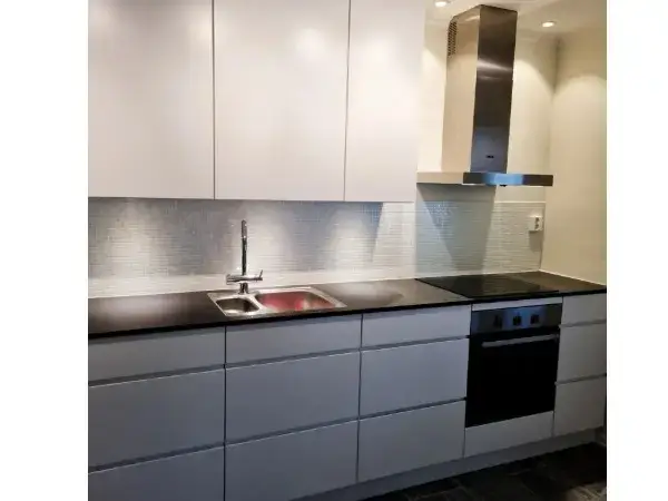 Bild 1 av referensprojekt Köksrenovering
