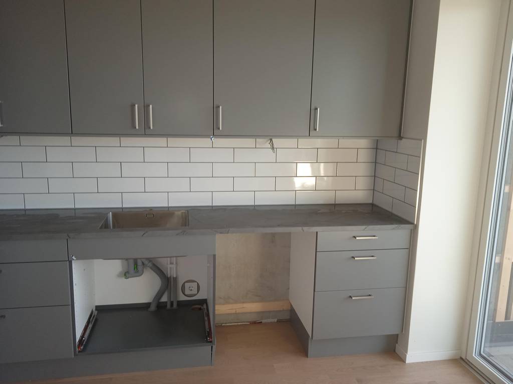 Bild 2 av referensprojekt Köksrenovering