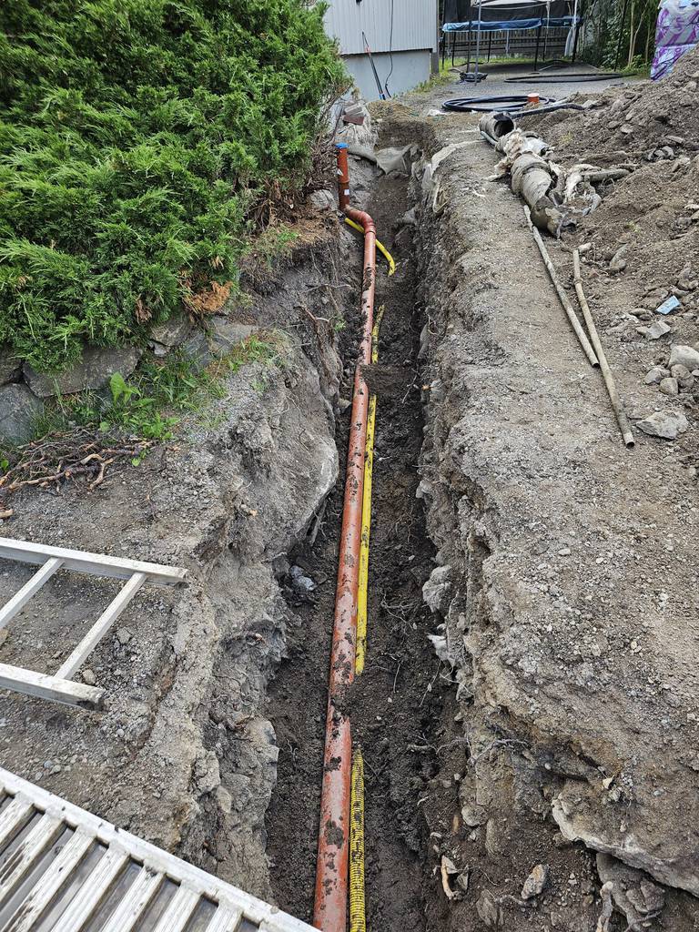 Bild 21 av referensprojekt Tappvattenservis & Spillvattenservis