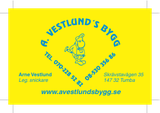 A. Vestlund's Bygg logotyp