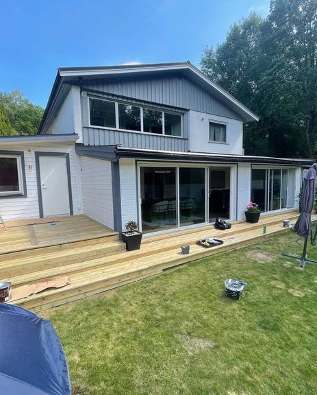 bild 1 på utfört arbete