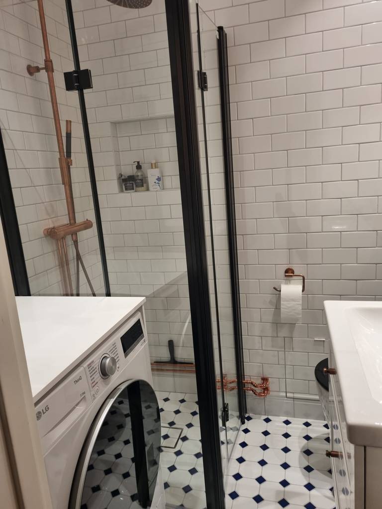 Bild 17 av referensprojekt Badrumsrenoveringar