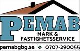 Pemab Mark & Fastighetsservice logotyp