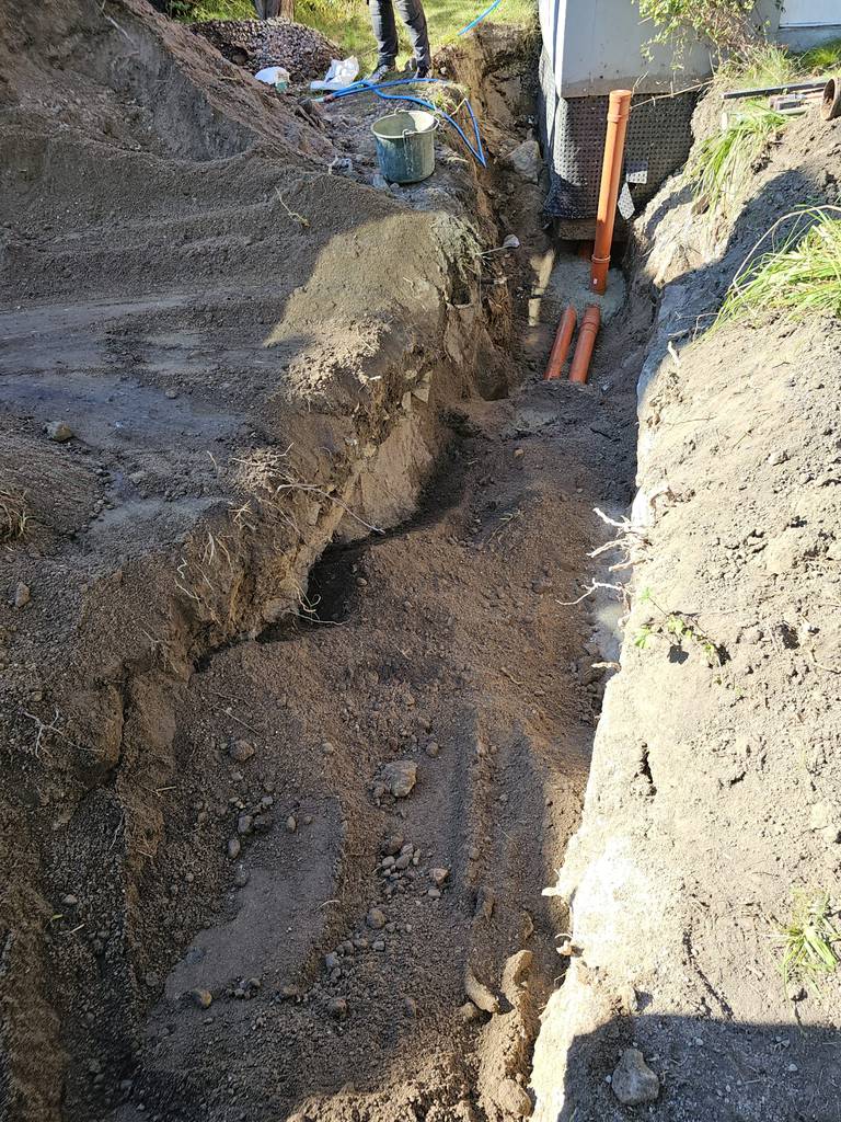 Bild 4 av referensprojekt Tappvattenservis & Spillvattenservis