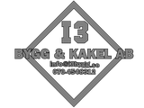 I3 Bygg & Kakel AB logotyp