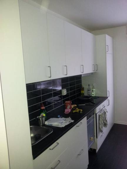 bild 1 på utfört arbete