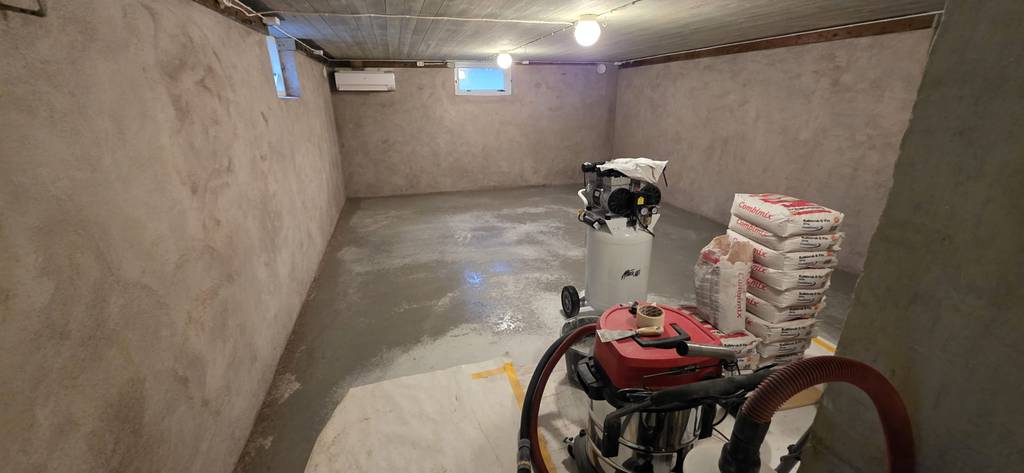 Bild 9 av referensprojekt Renovering Källare