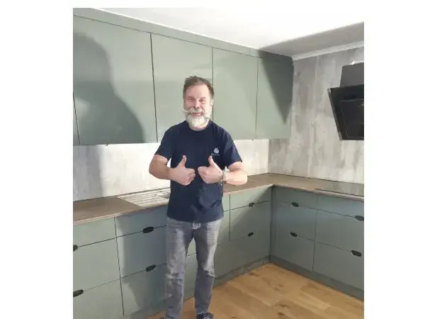 Bild 3 av referensprojekt Köksrenovering