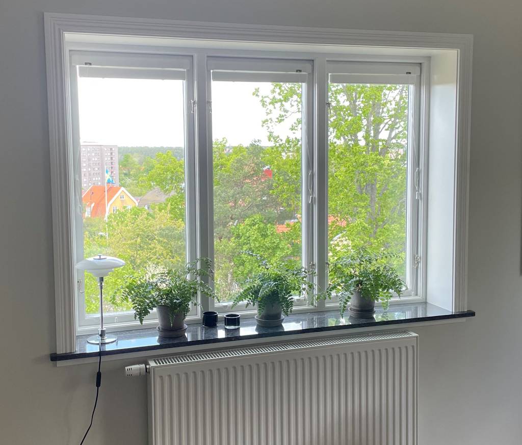 Bild 5 av referensprojekt Fönsterbyte i Mälarhöjden