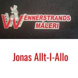 Wennerstrands Måleri AB & Jonas Allt-I-Allo logotyp