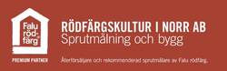 Rödfärgskultur i Norr AB logo