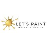 Let's Paint Måleri och Design Norrköping AB logotyp