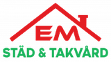 EM Städ & takvård logotyp