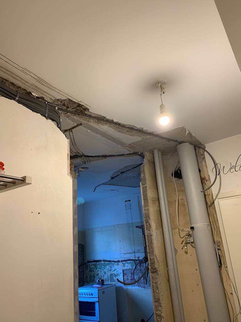 Bild 6 av referensprojekt Kök renovering