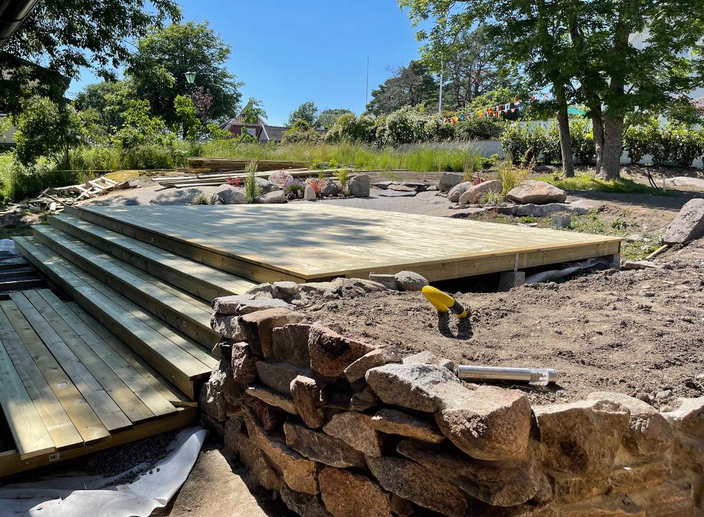 Bild 3 av referensprojekt Altanbyggnationer