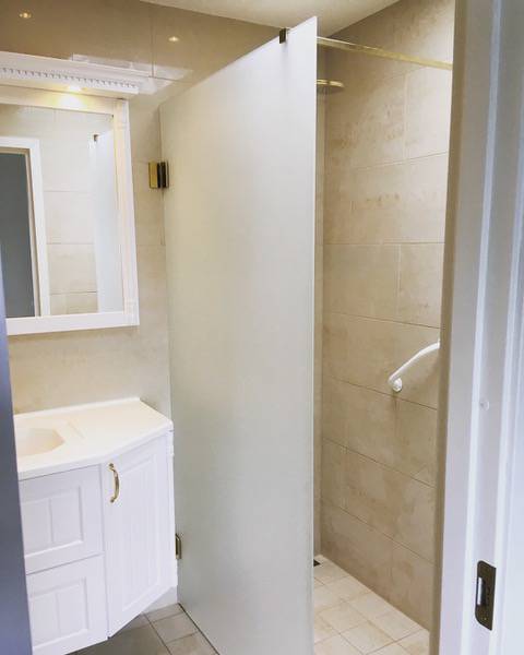 Bild 6 av referensprojekt Total badrumsrenovering i Vallentuna