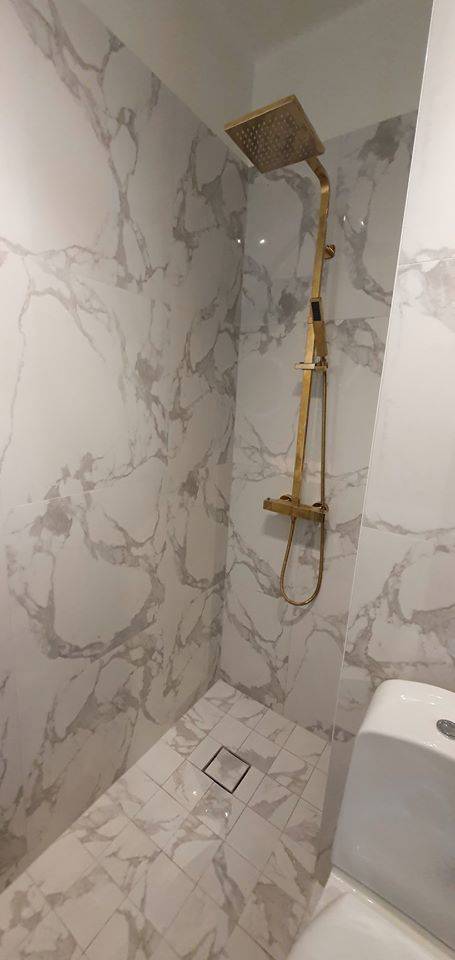 Bild 4 av referensprojekt Total badrumsrenovering i Tyresö