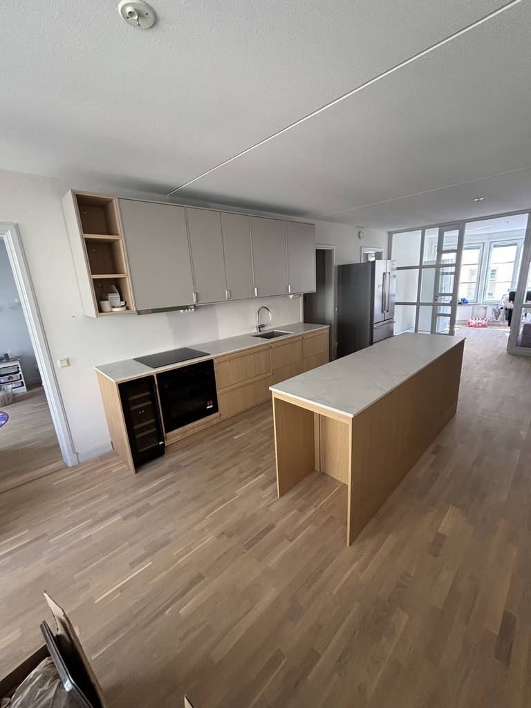 Bild 2 av referensprojekt Köksrenovering