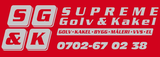 Supreme Golv & Kakel AB logotyp