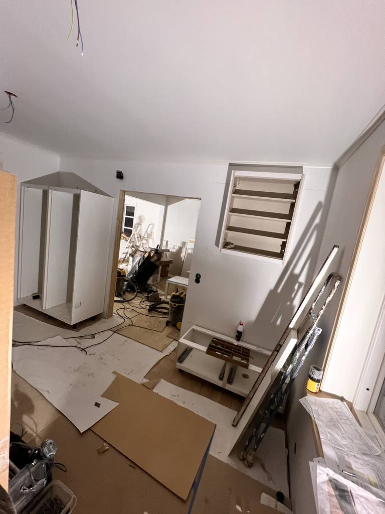Bild 17 av referensprojekt Totalrenovering av villa med tillbyggnad