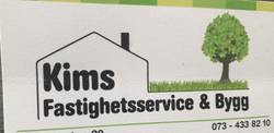 Kims Fastighetsservice & Bygg KB logo
