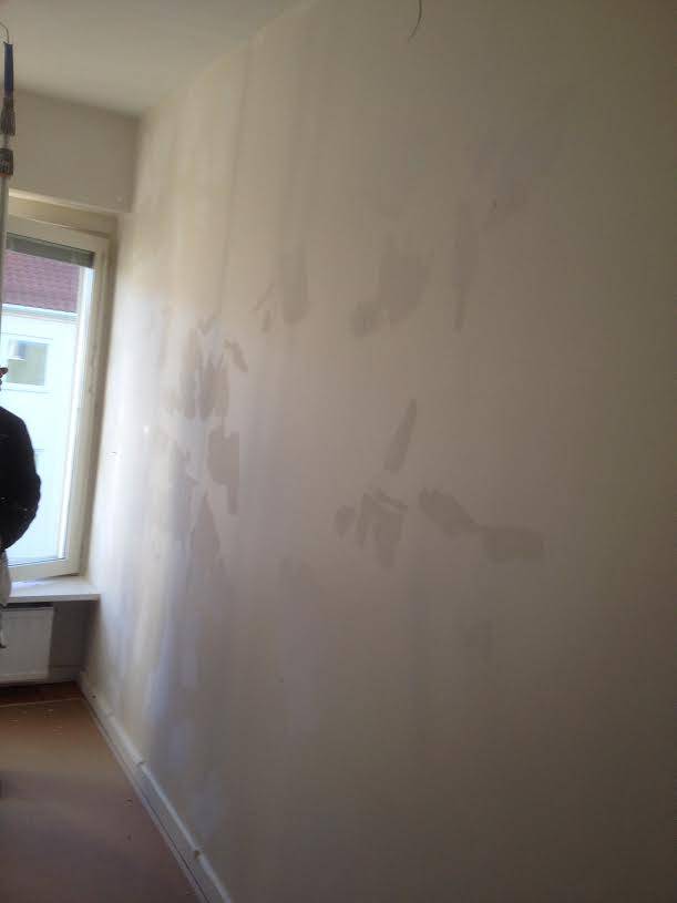 Bild 6 av referensprojekt Målning 65 kvadrat Helsingborg